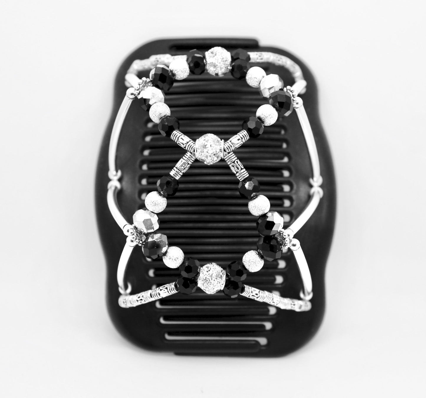 Fancy Hair Clip for Fine, Thin or Shoulder Length Hair, Won't Slide Out of Your Hair, Hold Fine Hair Tight, Perfect for Bun or French Twist