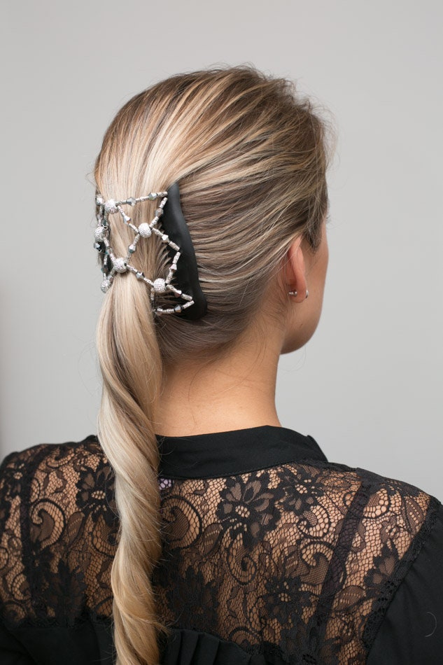 White Crystal Beads