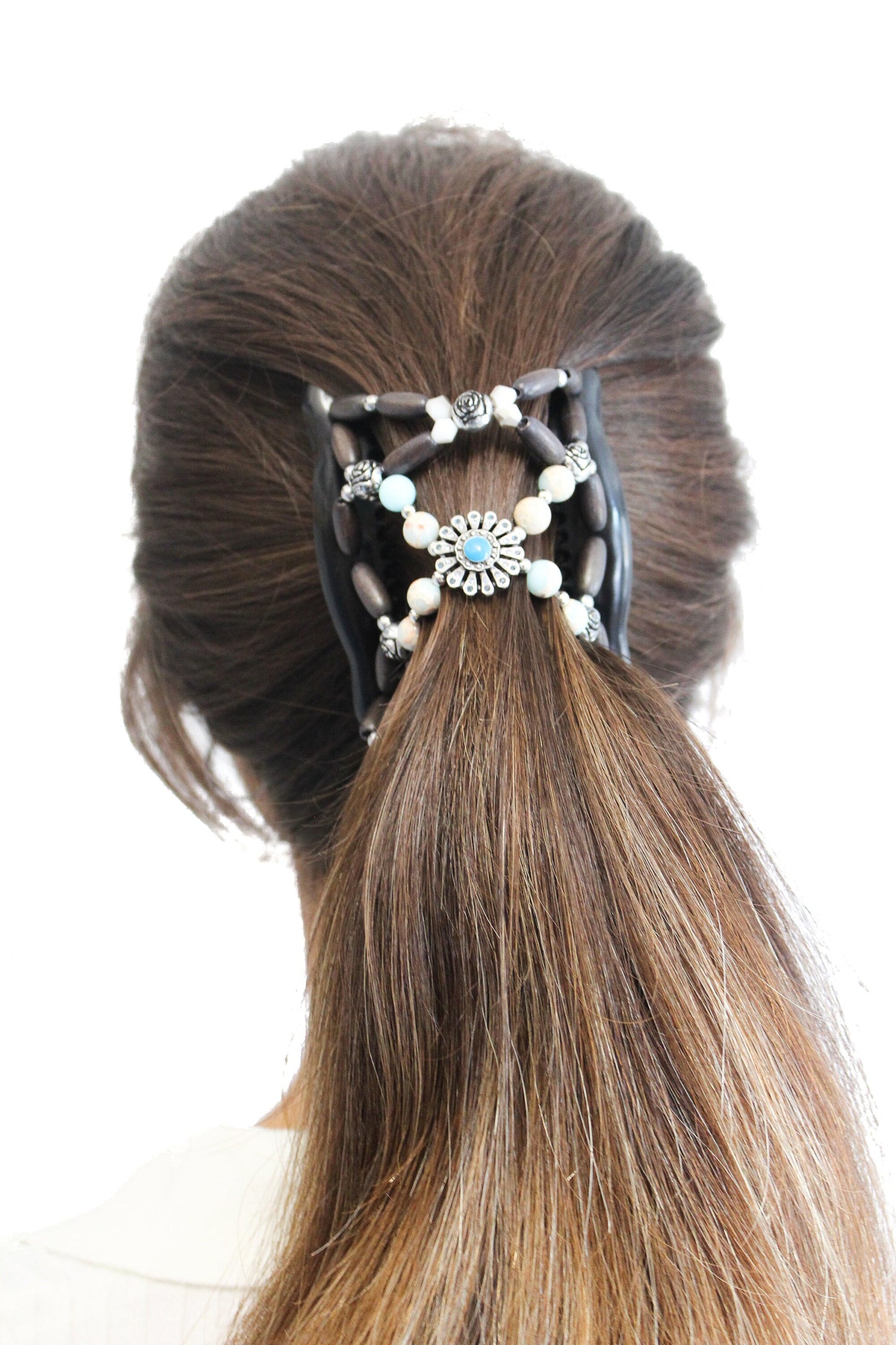 One of A Kind Hair Accessories for Women and Girls, Butterfly Magic Clip for Thick or Thin Hair, Instant Bun, Updo, Claw Clip Replacement