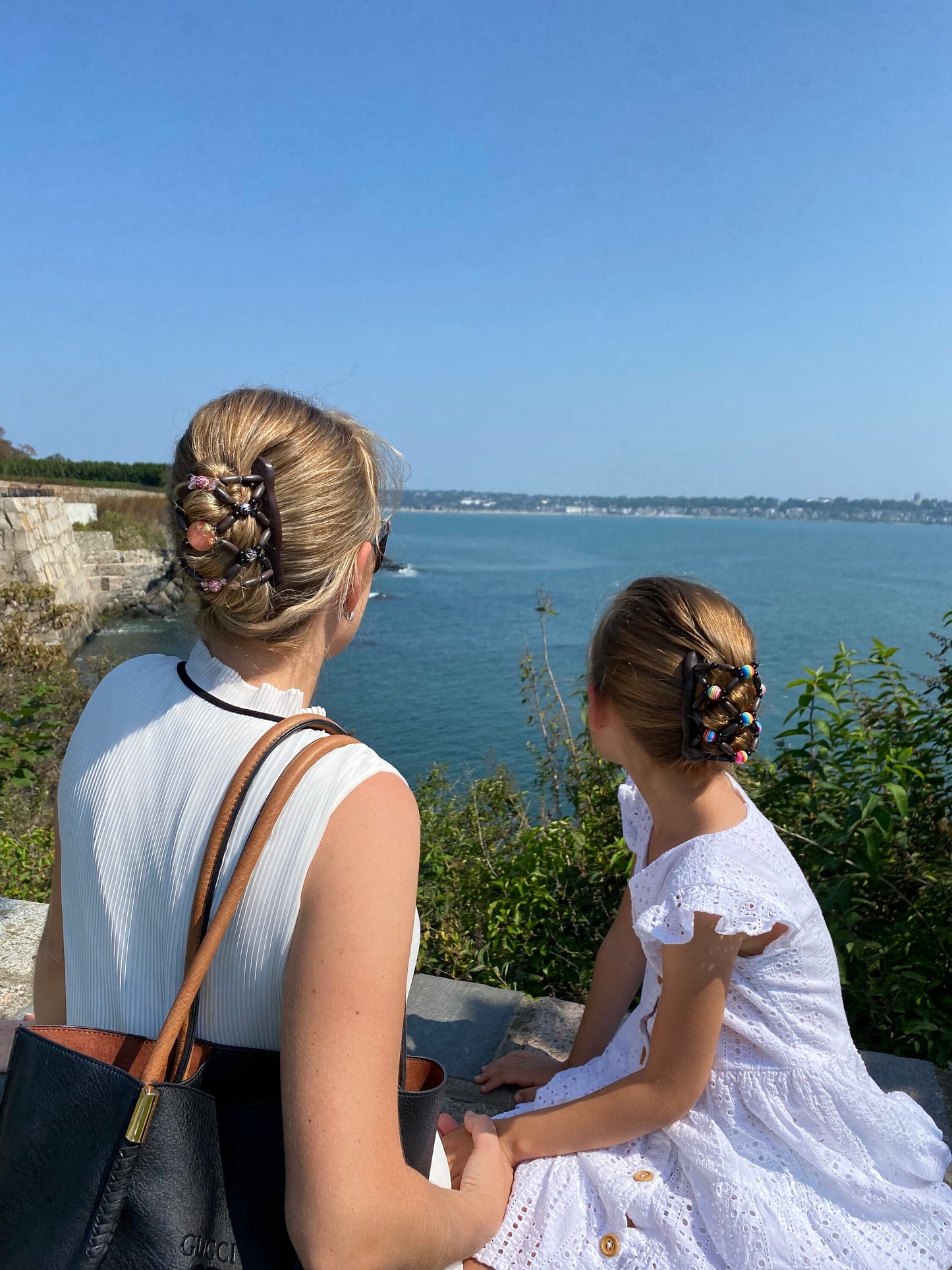 One of A Kind Hair Accessories for Women and Girls, Butterfly Magic Clip for Thick or Thin Hair, Instant Bun, Updo, Claw Clip Replacement