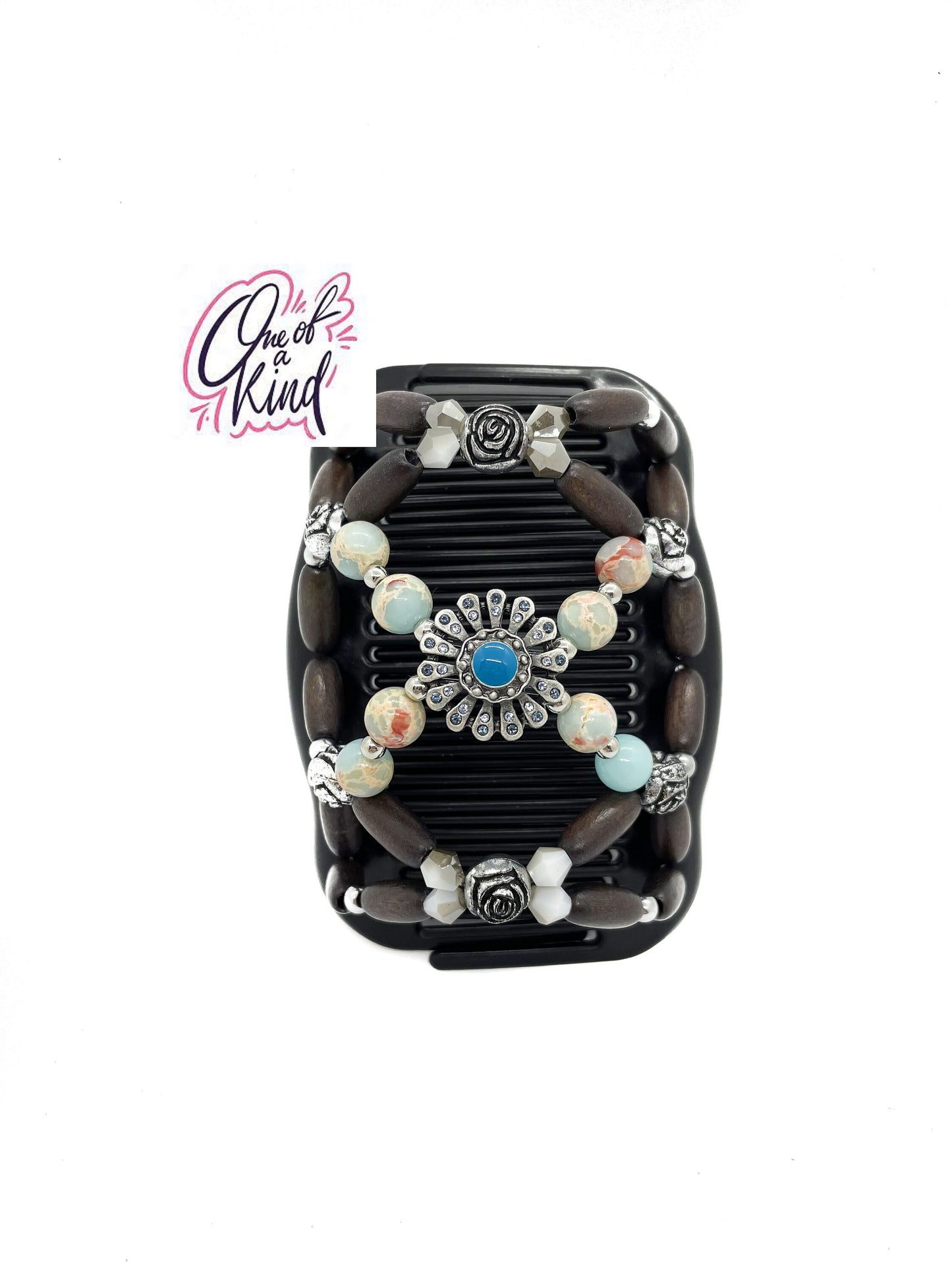 One of A Kind Hair Accessories for Women and Girls, Butterfly Magic Clip for Thick or Thin Hair, Instant Bun, Updo, Claw Clip Replacement