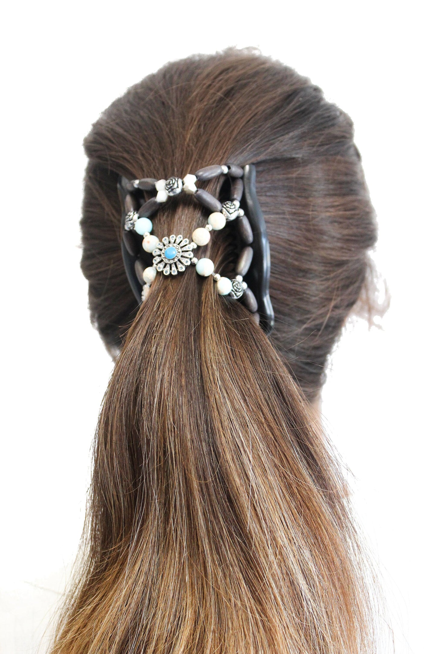 One of A Kind Hair Accessories for Women and Girls, Butterfly Magic Clip for Thick or Thin Hair, Instant Bun, Updo, Claw Clip Replacement