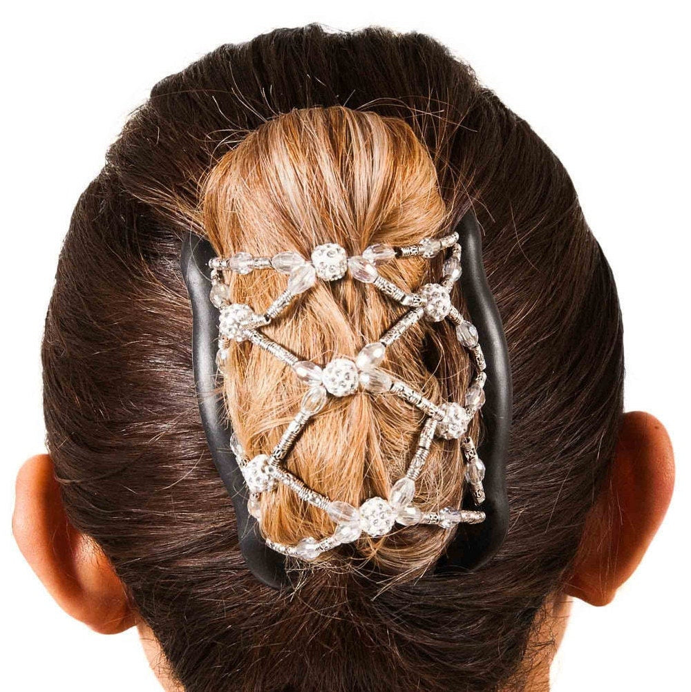White Crystal Beads