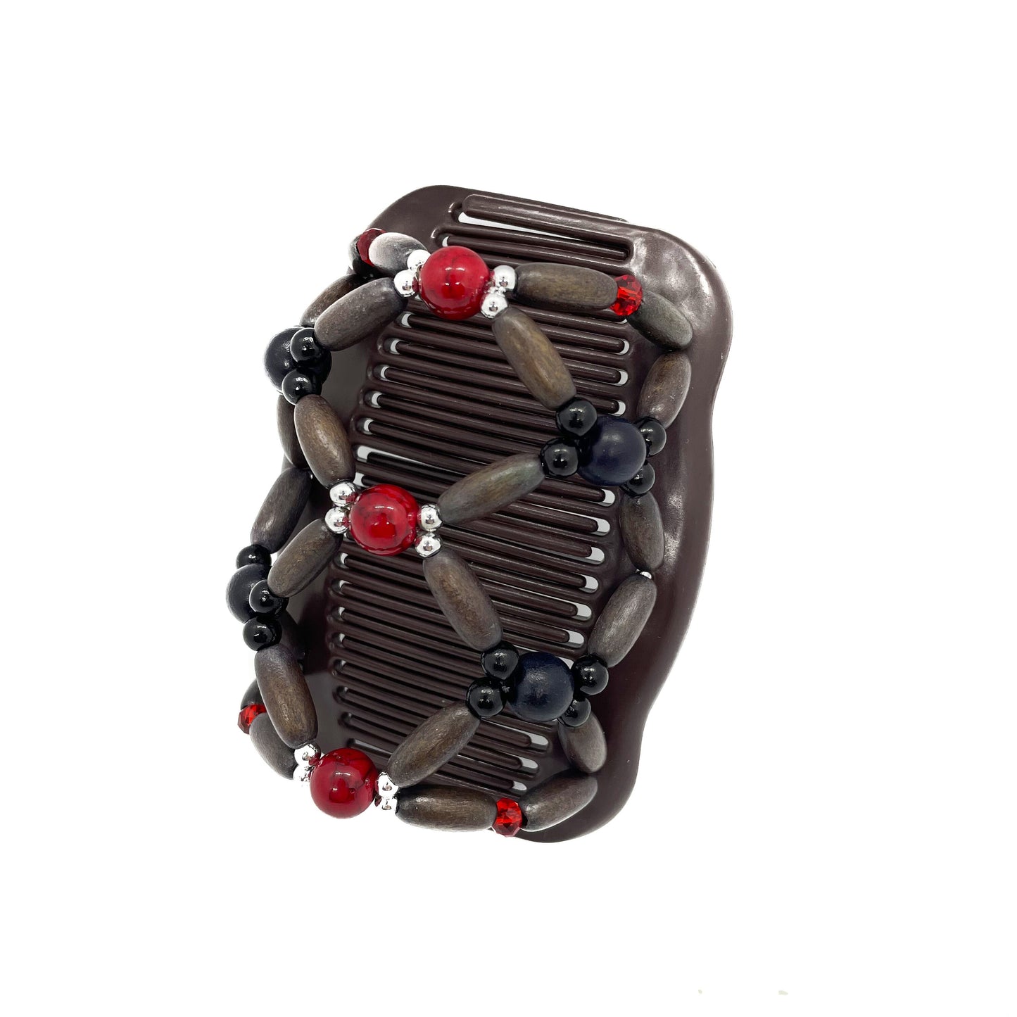 Valentine's Gift For Her, Hair Accessories, Hair Clips for Women, Lightweight Wooden Double Hair Combs, Bun Maker, Ponytail, Hair Updo