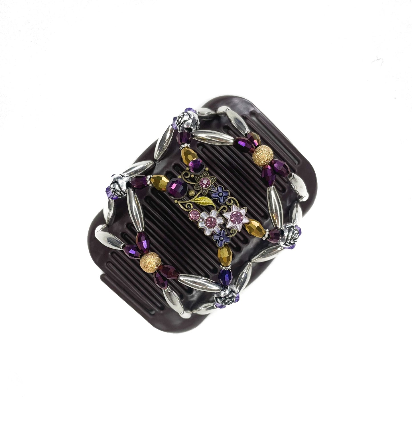 Hair Accessories, Hair Clips for Women and Girls, Double Hair Comb for Thick, Thin, Long and Short Hair, Bun Holder, Ponytail, Elastic Combs