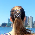 Women&#39;s Hair Accessory for Fine Hair Holds Well Fine Thin and Shoulder Length. Hair Updo, French Twist, Bun Maker, Ponytail.