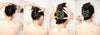 Fancy Hair Clip for Fine, Thin or Shoulder Length Hair, Won&#39;t Slide Out of Your Hair, Hold Fine Hair Tight, Perfect for Bun or French Twist