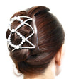 Double Hair Comb for Holding French Twist, Bun Holder, Wedding Hair Clip, For Thin or Thick hair, Special Occasion Hair Piece It Won&#39;t Slide