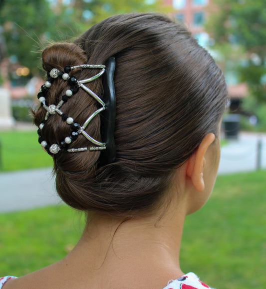 Gift for Mom, Casual Style Hair Clip, Everyday Hair Accessory, Hold Any Type of Hair, Present for Her