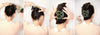 Wooden Hair Bun Holder, Ponytail Maker, Updo, Bun Holder, Decorative Women Hair Accessory for Average Type of Hair, Holds Hair All Day.